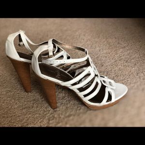 Linea Paolo open toes high heels, size 7 1/2